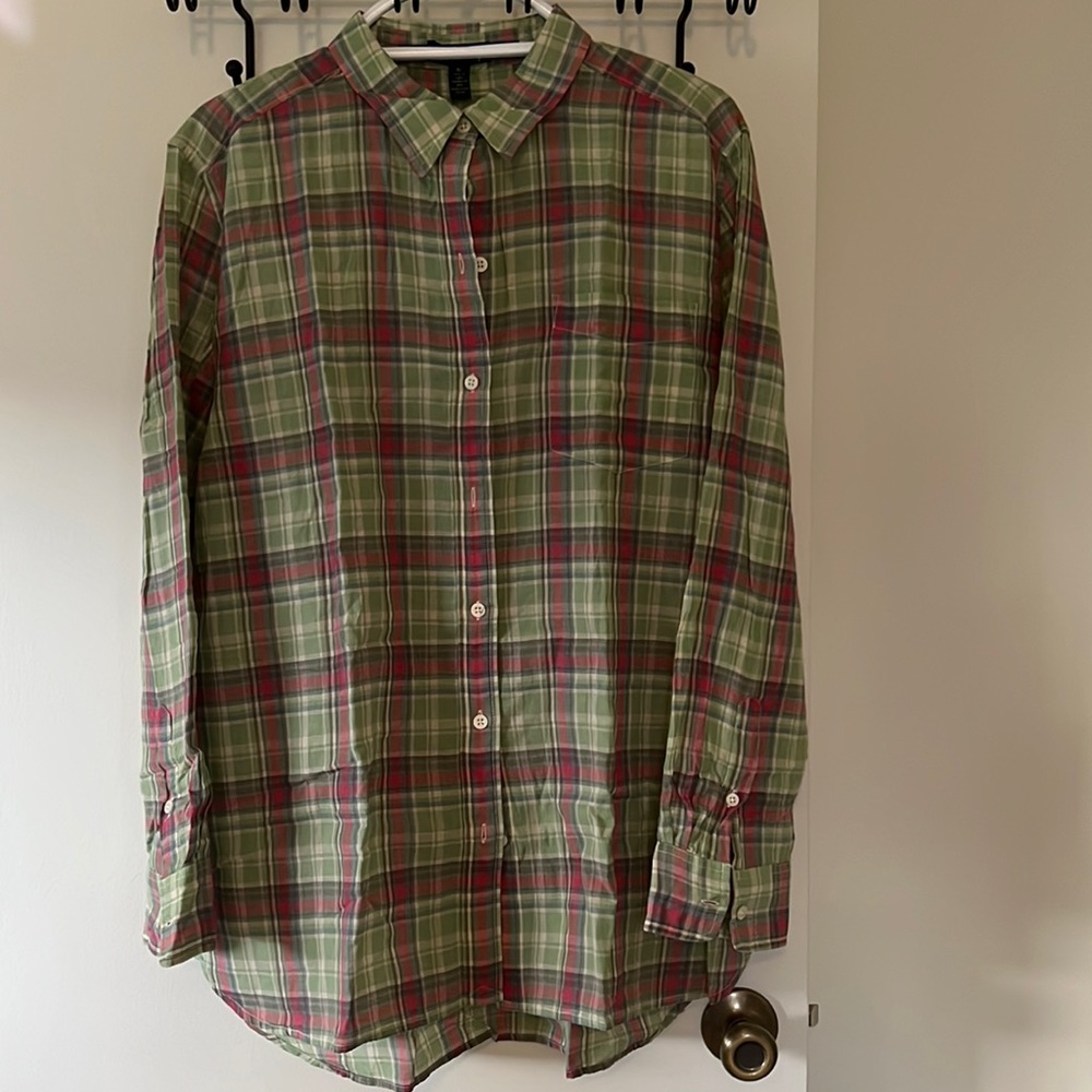 NWT Ralph Lauren Summer Shirt Size XL
